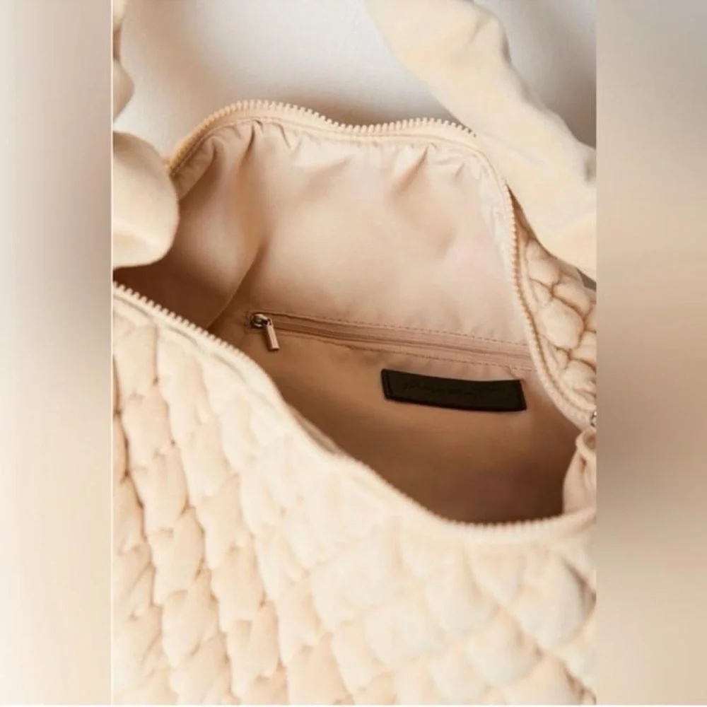 Free People Movement Pucker Up Fleece Carryall Bag